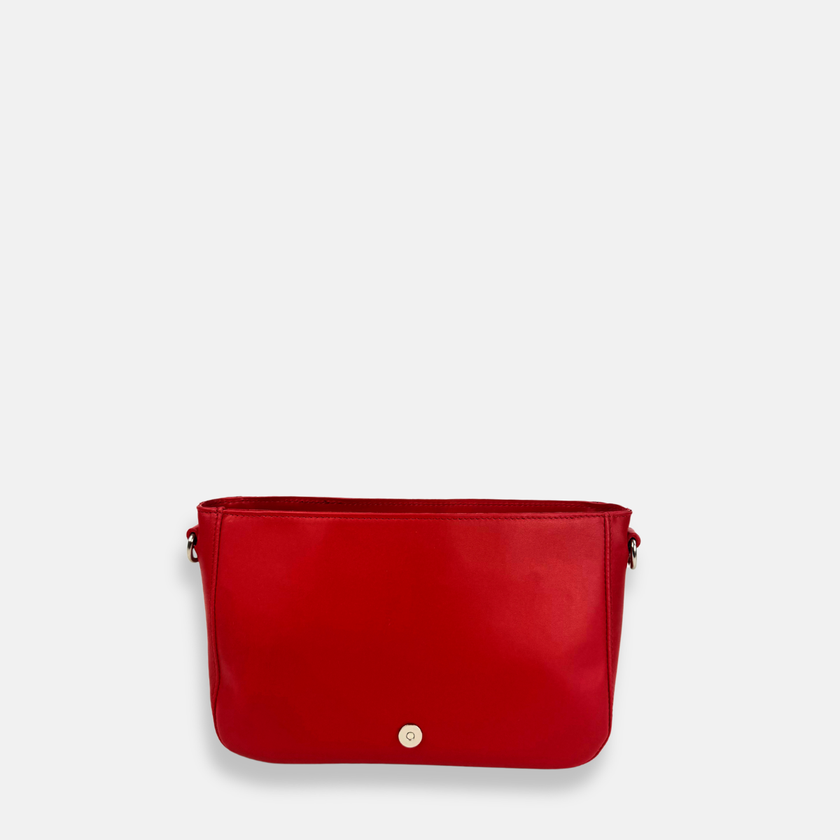 Ateliers Foures Calista Medium Crossbody and Shoulder Bag In Red - Big Bag NY