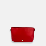 Ateliers Foures Calista Medium Crossbody and Shoulder Bag In Red - Big Bag NY