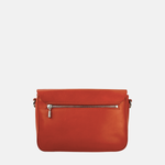 Ateliers Foures Calista Medium Crossbody and Shoulder Bag Orange - Big Bag NY