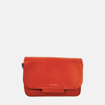 Ateliers Foures Calista Medium Crossbody and Shoulder Bag Orange - Big Bag NY