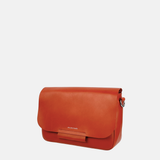 Ateliers Foures Calista Medium Crossbody and Shoulder Bag Orange - Big Bag NY