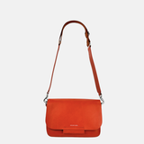 Ateliers Foures Calista Medium Crossbody and Shoulder Bag Orange - Big Bag NY