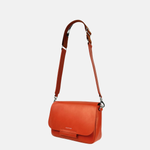 Ateliers Foures Calista Medium Crossbody and Shoulder Bag Orange - Big Bag NY