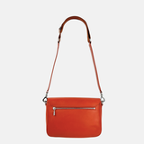 Ateliers Foures Calista Medium Crossbody and Shoulder Bag Orange - Big Bag NY