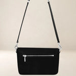 Ateliers Foures Calista Medium Crossbody and Shoulder Bag in Black - Big Bag NY