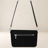 Ateliers Foures Calista Medium Crossbody and Shoulder Bag in Black - Big Bag NY