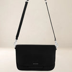 Ateliers Foures Calista Medium Crossbody and Shoulder Bag in Black - Big Bag NY