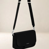 Ateliers Foures Calista Medium Crossbody and Shoulder Bag in Black - Big Bag NY