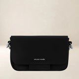 Ateliers Foures Calista Medium Crossbody and Shoulder Bag in Black - Big Bag NY