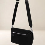 Ateliers Foures Calista Medium Crossbody and Shoulder Bag in Black - Big Bag NY