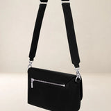 Ateliers Foures Calista Medium Crossbody and Shoulder Bag in Black - Big Bag NY