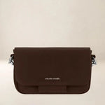 Ateliers Foures Calista Medium Crossbody and Shoulder Bag in Brown- Big Bag NY