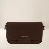Ateliers Foures Calista Medium Crossbody and Shoulder Bag in Brown- Big Bag NY