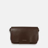 Ateliers Foures Calista Medium Crossbody and Shoulder Bag in Brown - Big Bag NY