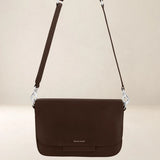 Ateliers Foures Calista Medium Crossbody and Shoulder Bag in Brown - Big Bag NY