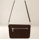 Ateliers Foures Calista Medium Crossbody and Shoulder Bag in Brown - Big Bag NY