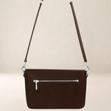 Ateliers Foures Calista Medium Crossbody and Shoulder Bag in Brown - Big Bag NY