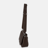 Ateliers Foures Calista Medium Crossbody and Shoulder Bag in Brown - Big Bag NY