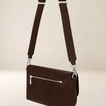Ateliers Foures Calista Medium Crossbody and Shoulder Bag in Brown - Big Bag NY