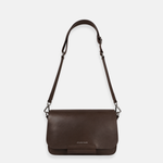 Ateliers Foures Calista Medium Crossbody and Shoulder Bag in Brown - Big Bag NY