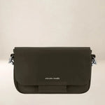 Ateliers Foures Calista Medium Crossbody and Shoulder Bag in Kaki- Big Bag NY