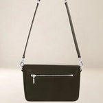 Ateliers Foures Calista Medium Crossbody and Shoulder Bag in Kaki- Big Bag NY