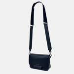 Ateliers Foures Calista Small Crossbody and Shoulder Bag in Navy - Big Bag NY