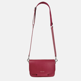 Ateliers Foures Calista Small Crossbody and Shoulder Bag in Purple - Big Bag NY
