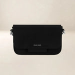 Ateliers Foures Calista Small Crossbody and Shoulder Bag in Black -  Big Bag NY