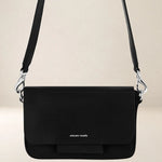 Ateliers Foures Calista Small Crossbody and Shoulder Bag in Black -  Big Bag NY