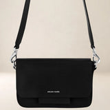 Ateliers Foures Calista Small Crossbody and Shoulder Bag in Black -  Big Bag NY