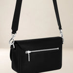 Ateliers Foures Calista Small Crossbody and Shoulder Bag in Black -  Big Bag NY
