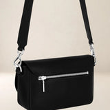 Ateliers Foures Calista Small Crossbody and Shoulder Bag in Black -  Big Bag NY