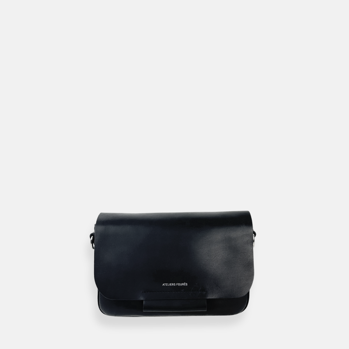 Ateliers Foures Calista Small Crossbody and Shoulder Bag in Black - Big Bag NY