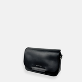 Ateliers Foures Calista Small Crossbody and Shoulder Bag in Black - Big Bag NY