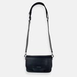 Ateliers Foures Calista Small Crossbody and Shoulder Bag in Black - Big Bag NY