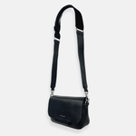 Ateliers Foures Calista Small Crossbody and Shoulder Bag in Black - Big Bag NY