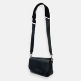 Ateliers Foures Calista Small Crossbody and Shoulder Bag in Black - Big Bag NY