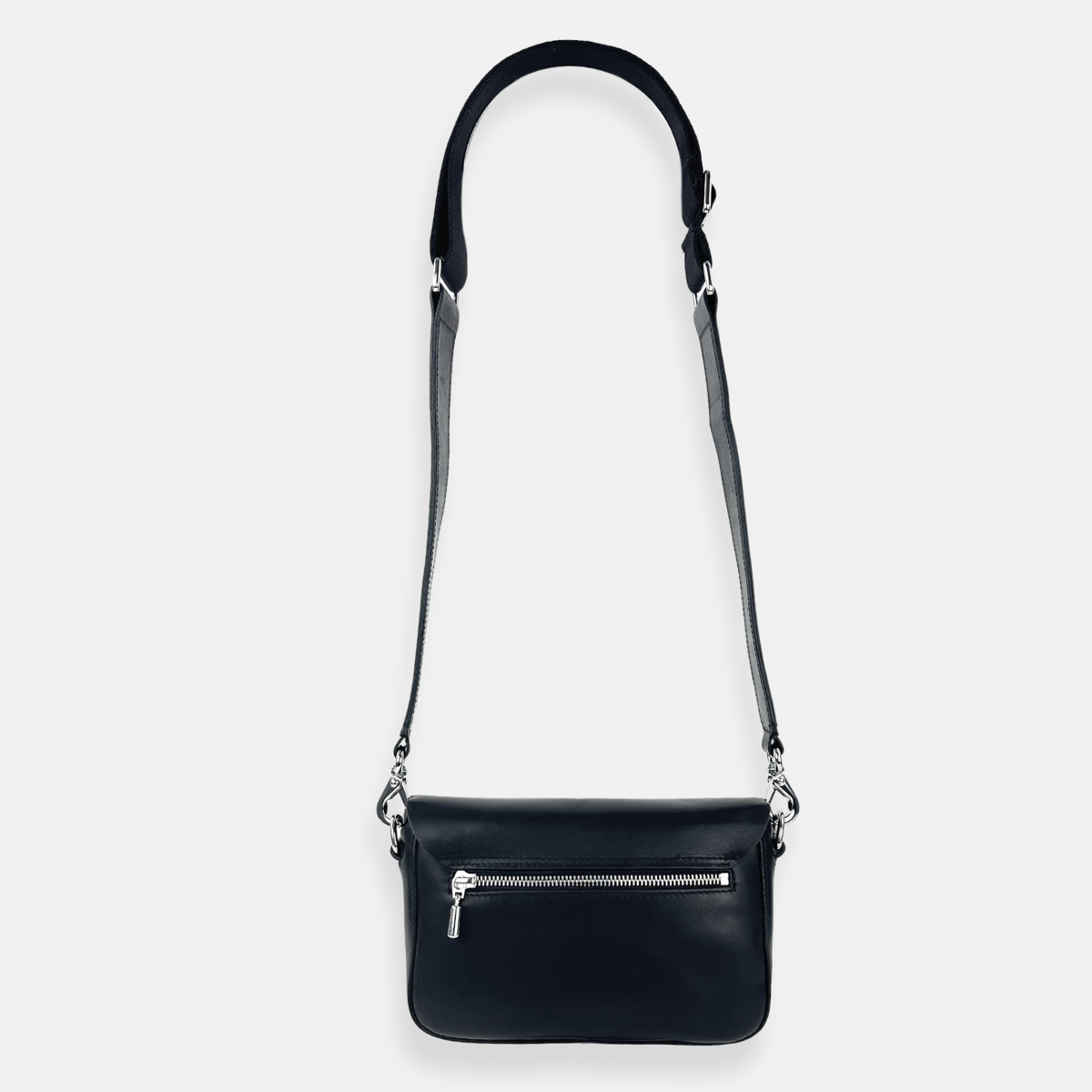 Ateliers Foures Calista Small Crossbody and Shoulder Bag in Black - Big Bag NY
