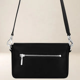Ateliers Foures Calista Small Crossbody and Shoulder Bag in Black -  Big Bag NY