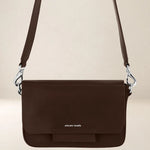 Ateliers Foures Calista Small Crossbody and Shoulder Bag in Brown - Big Bag NY