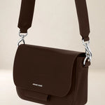 Ateliers Foures Calista Small Crossbody and Shoulder Bag in Brown - Big Bag NY