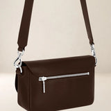 Ateliers Foures Calista Small Crossbody and Shoulder Bag in Brown - Big Bag NY