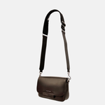 Ateliers Foures Calista Small Crossbody and Shoulder Bag in Brown - Big Bag NY
