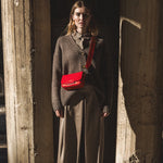 Ateliers Foures Calista Small Crossbody and Shoulder Bag in Carmen - Big Bag NY