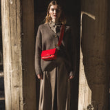 Ateliers Foures Calista Small Crossbody and Shoulder Bag in Carmen - Big Bag NY