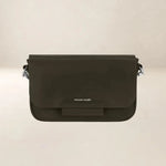 Ateliers Foures Calista Small Crossbody and Shoulder Bag in Kaki- Big Bag NY