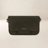 Ateliers Foures Calista Small Crossbody and Shoulder Bag in Kaki- Big Bag NY