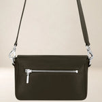 Ateliers Foures Calista Small Crossbody and Shoulder Bag in Kaki- Big Bag NY