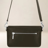 Ateliers Foures Calista Small Crossbody and Shoulder Bag in Kaki- Big Bag NY